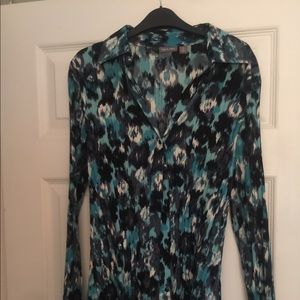 Apt 9 stretch button down shirt